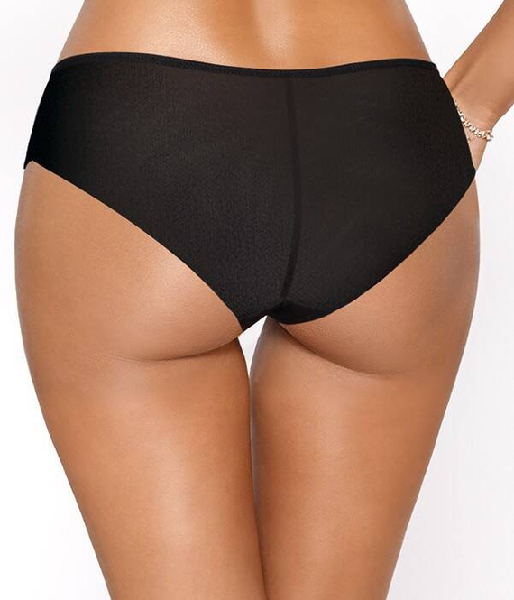 Dámské plné kalhotky Cynthia PariPari - černé