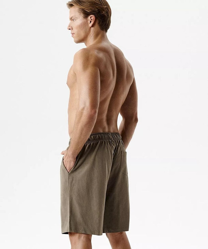 NMB-039 Pánské pyžamové kraťasy 100% bavlna Peach