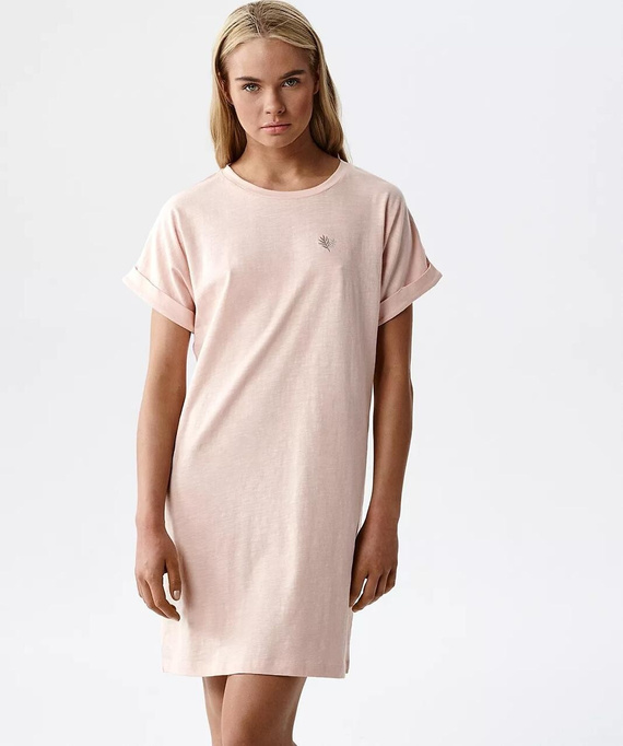 Atlantic NLD-002 dámská noční košile 100% bavlna T-shirt