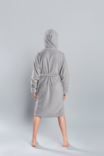 Chlapecký župan Mimas Italian Fashion- graphite