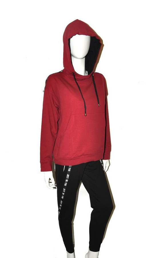 496 Just Forex dámská tepláková souprava - bordó