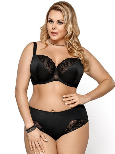 K 426 CASABLANCA Dámské kalhotky Gorsenia - černé