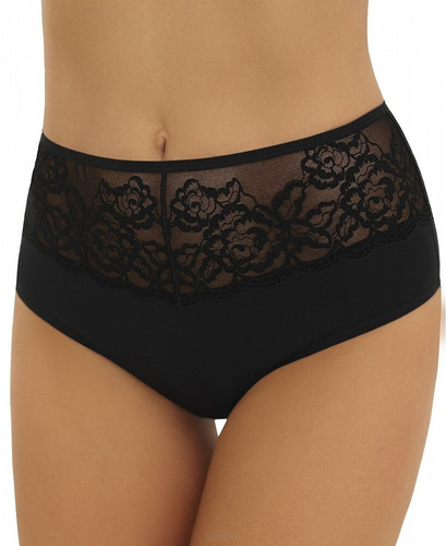 Dámské kalhotky Arina Emili – Elegantní brazilky z jemné krajky a bavlny