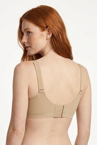 21001 Mediolano Liv Bra Beige - bezešvá, bez kostic | přirozená podpora a pohodlí | ideální pro každodenní nošení