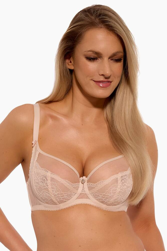 BS 1253 Tonia Soft Gaia Bra - béžová