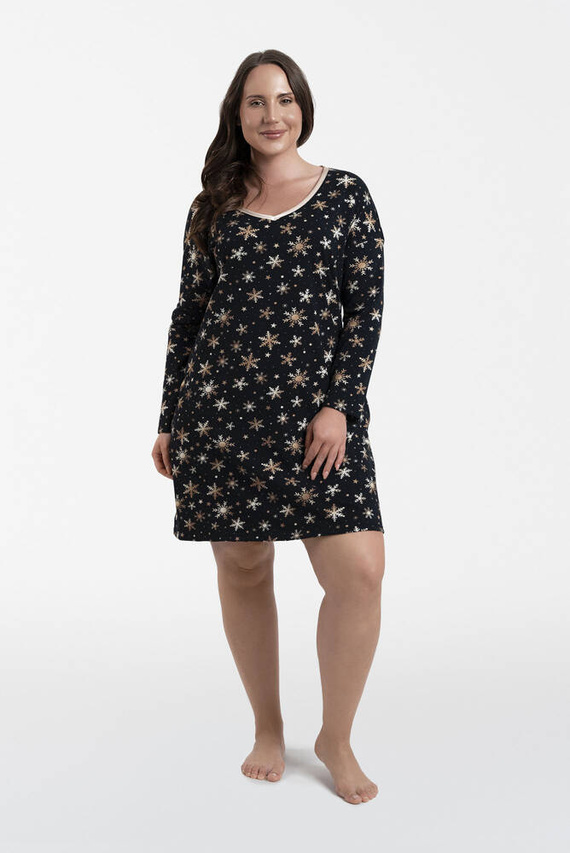 Noční košile Laponia Italian Fashion - potisk