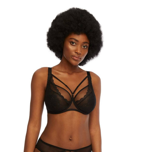 SC-931 Alice III Měkká podprsenka Kinga černá