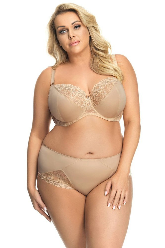 K425/1 Casablanca soft bra Gorsenia - béžová