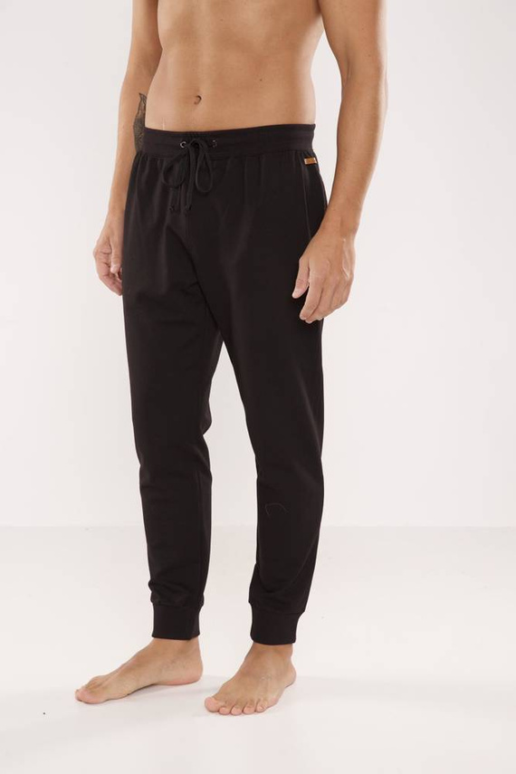 623 Pánské tepláky Just Forex - černé