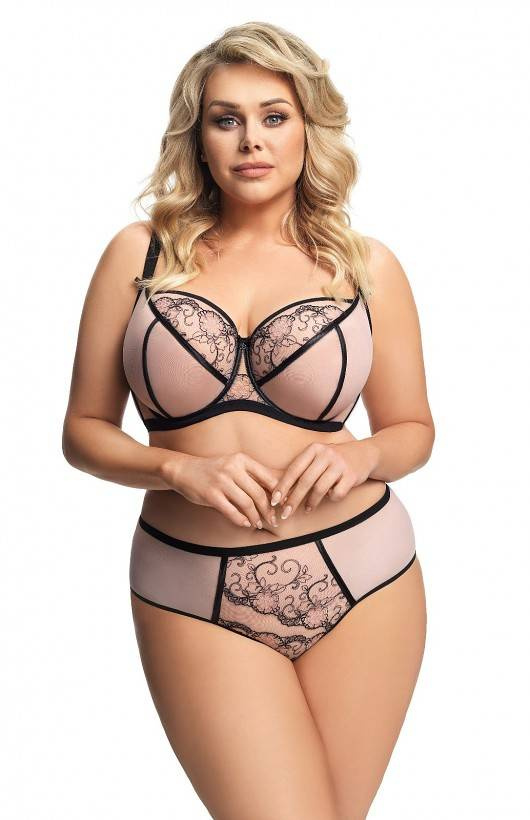 K 654 Canberra Dámské kalhotky Gorsenia - růžové