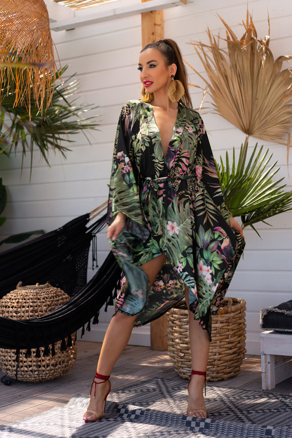 Atenna Aquareel Collection Dámský župan LivCo Corsetti