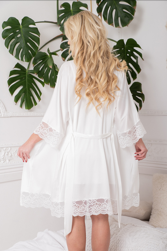 Sumi Dámský župan Kalimo - ecru