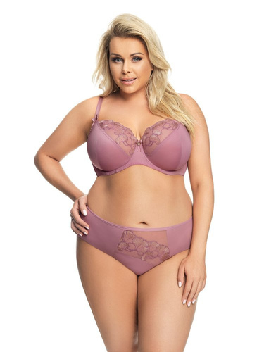 K 544 Měkká podprsenka Lillian Gorsenia - růžová