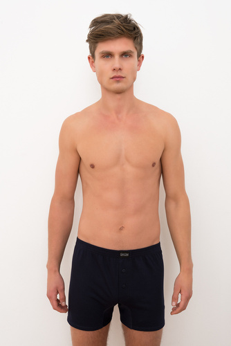 Pánské boxerky Baster Italian Fashion - tmavě modré