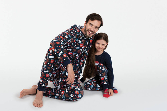 Rojas Italian Fashion pánský overal - potisk