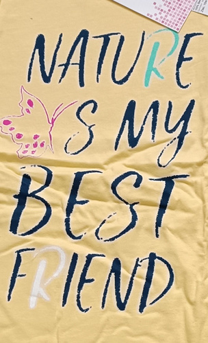 Mariposa Dívčí pyžamo Italian Fashion - žluté/modré