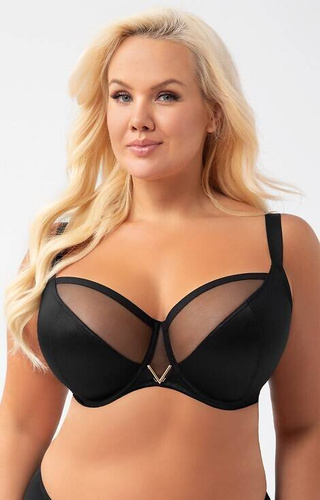 K 564 Vicky Soft podprsenka Gorsenia černá