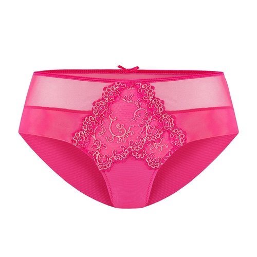 LV-SZ20 Romance Dámské kalhotky Le Vernis fuchsiová Hipstery - krajkové, pohodlné, ženské