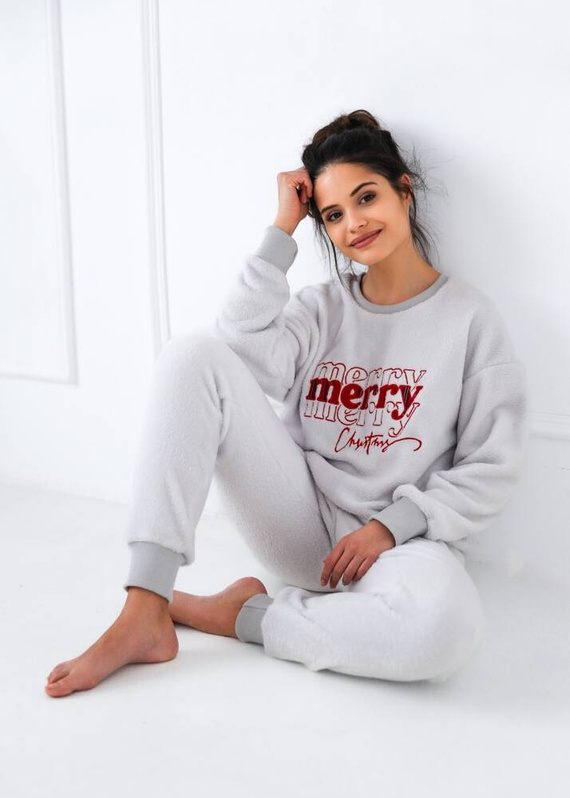 Dámské pyžamo Graciana Soft Sensis - šedé