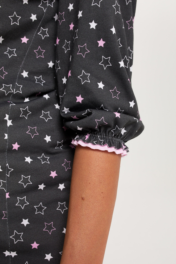 Noční košile Antilia s 3/4 rukávy Italian Fashion - potisk