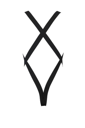 Leon Pánské body Passion černé