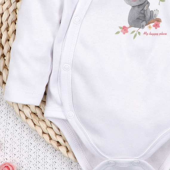 Body Nini Koala 100% organická bavlna, vyrobeno v Polsku