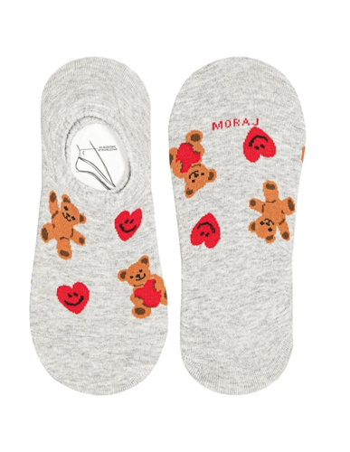 CDB200-140 Dámské baleríny Moraj - pohodlné baleríny se silikonovým podpatkem a plochými švy