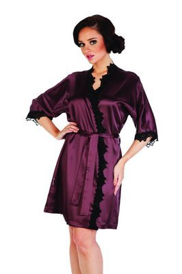 929 Kleoree Dámský župan De Lafense - švestka