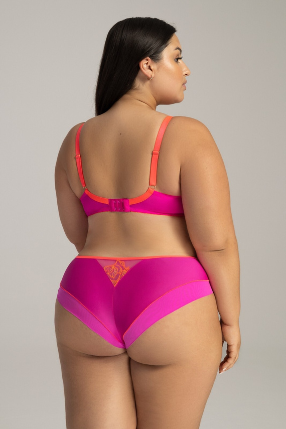 2162 Maxi Ava Soft Bra - Zářivá, měkká, velká velikost