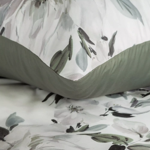 Povlečení Loti Design 91 květinové oboustranné měkké na zip