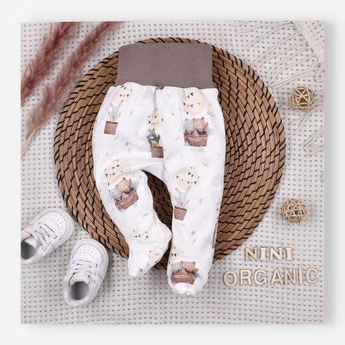 Nini Kojenecké Polodupačky Balloon Friends 100% Organická Bavlna – Polsko