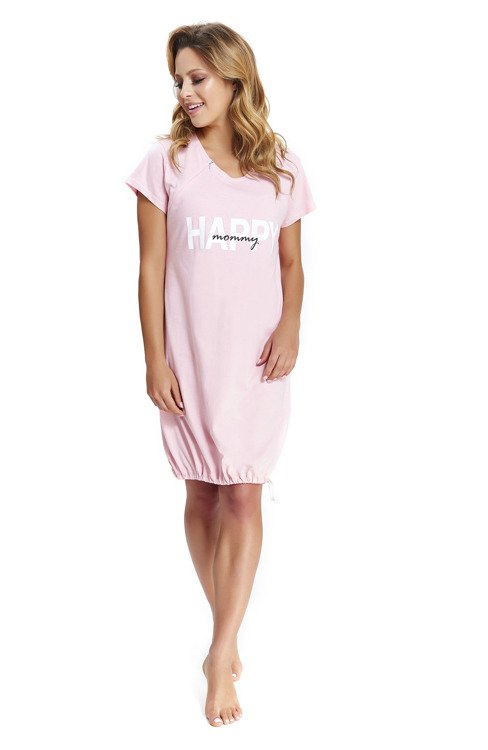 9504 Koszula Nocna do karmienia Doctor Nap - sweet pink