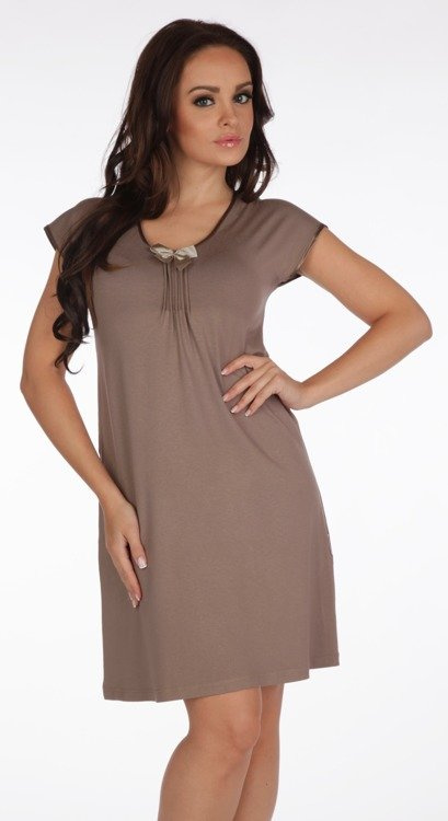 870 Visa De Lafense noční košile - mocca