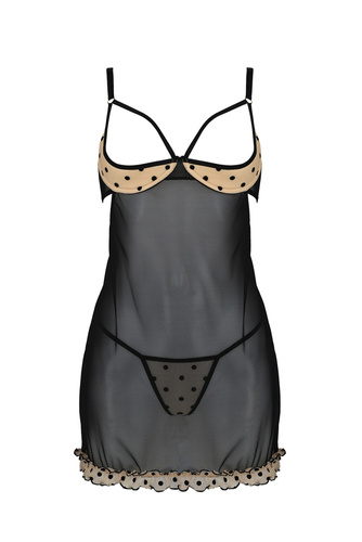 Marina Chemise dámská košilka Passion beige