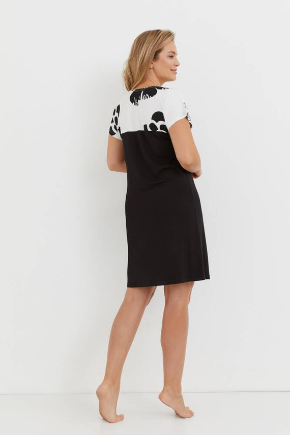 742 Elle Forex noční košile - černá