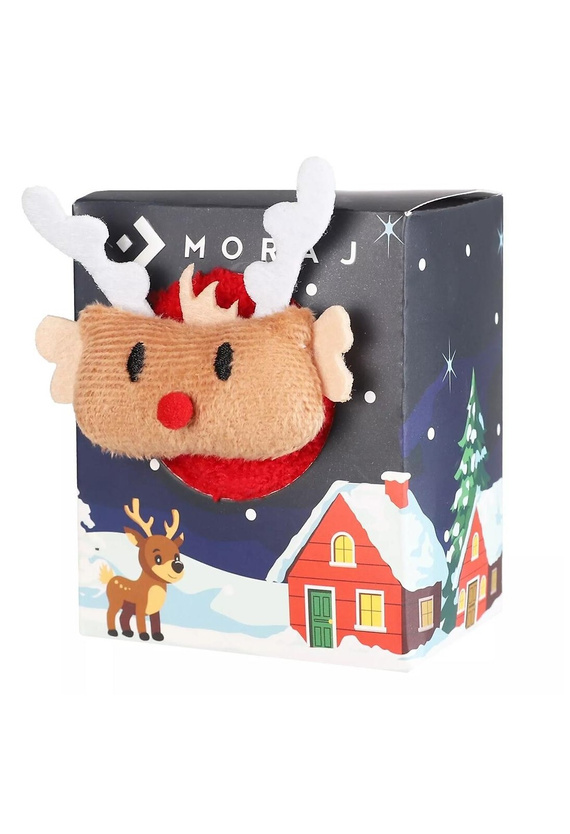 CSLS 250-031 ABS Moraj červené vánoční unisex ponožky v krabici