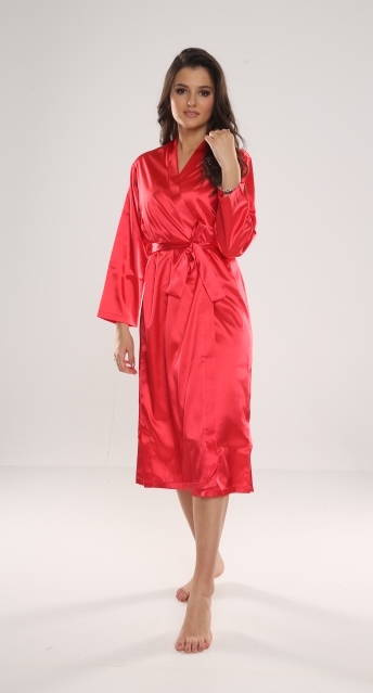 798 Dámský župan Classic Forex - červený