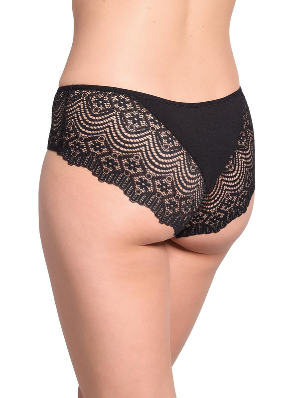 Dámské kalhotky šortky Gabidar 221 krajka bavlna komfort