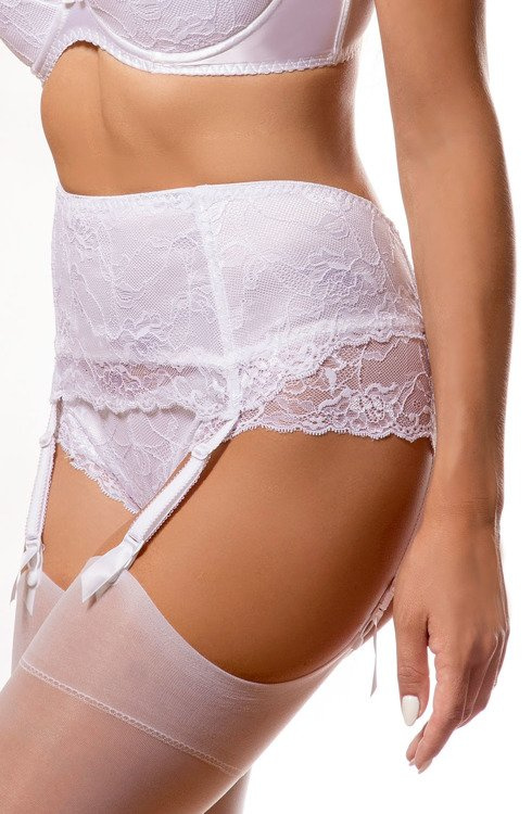 Catherine I dámské kalhotky po celé délce PariPari - bílé