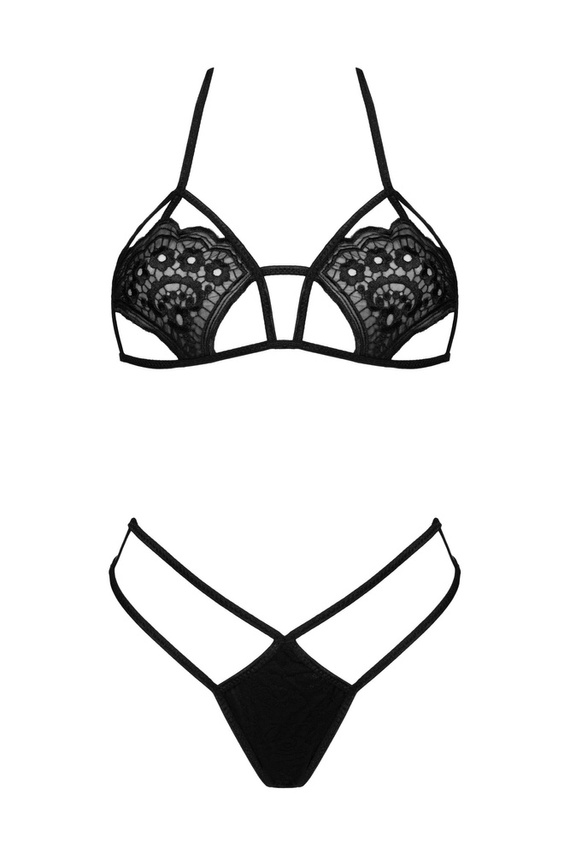 Jimena Černý dámský set LivCo Corsetti Fashion