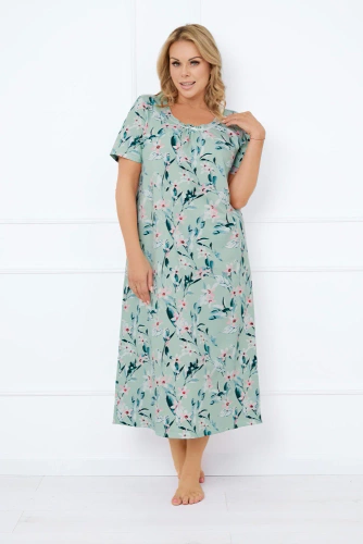 Noční košile Alwea Italian Fashion - zelená