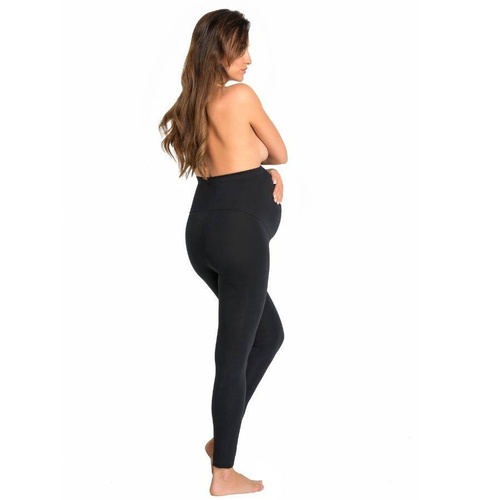 2210 Ginna Legginsy ciążowe Teyli -czarne
