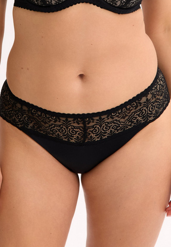 GFP 039 Malika Dámské kalhotky Gaia černá