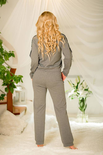 Tepláky Antao Kalimo - šedé