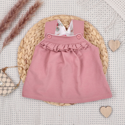 Kojenecké šaty Nini Little Mouse 95% organická bavlna Polsko