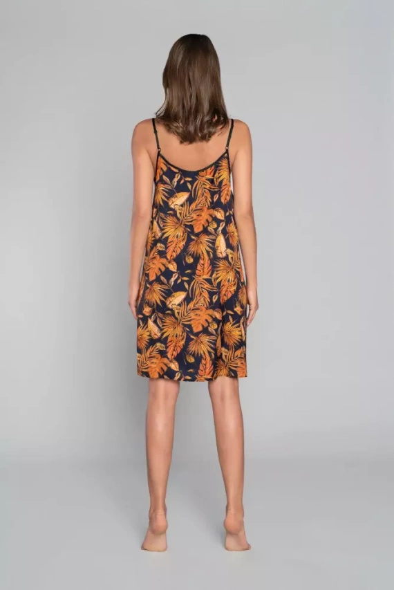 Dámská košile Monstera, slim-fit Italia Fashion - potisk