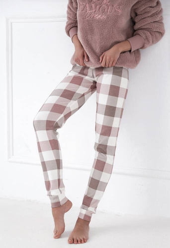 Kaycee Dámské pyžamo Sensis Interlock - pudrově růžové