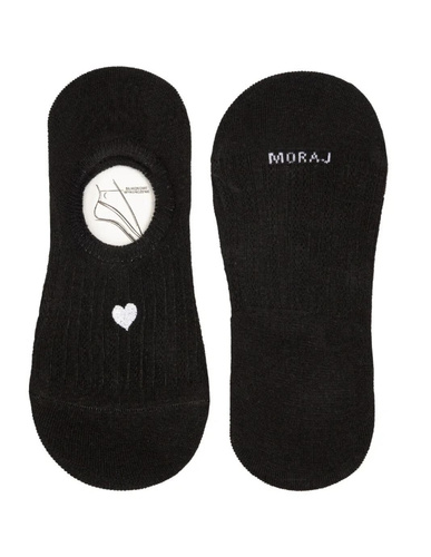 CDB200-141 Dámské baleríny Moraj - pohodlné baleríny se silikonovým podpatkem a plochými švy