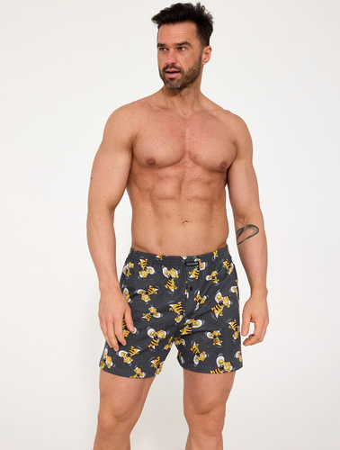 001/187 011/187 Pánské boxerky Cornette Classic Hornet - 100% bavlna, volný střih, rozepínání na knoflíky, každodenní pohodlí