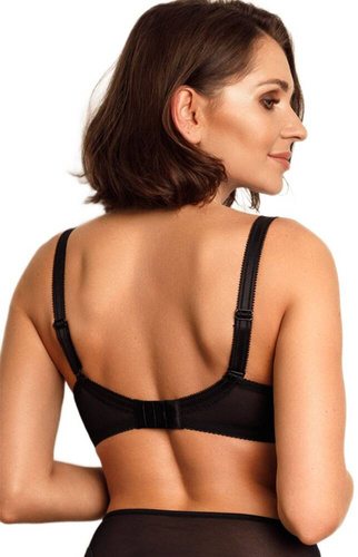 VB-456 Balkonová podprsenka Vena karamelově černá